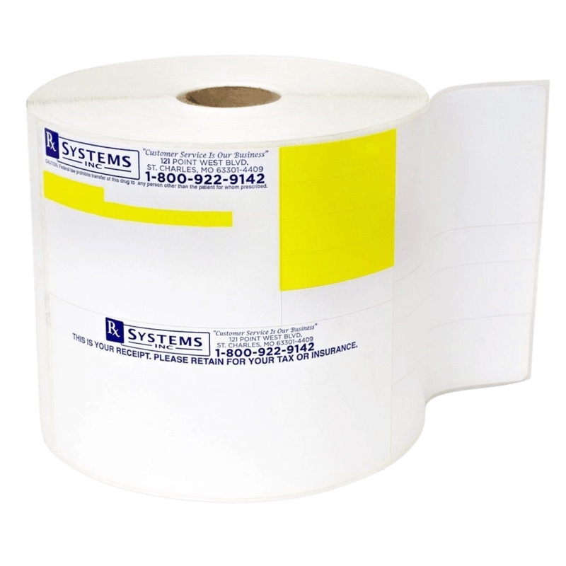 Computer Rx Label Rx 230 Rx Systems | Vendor Profile