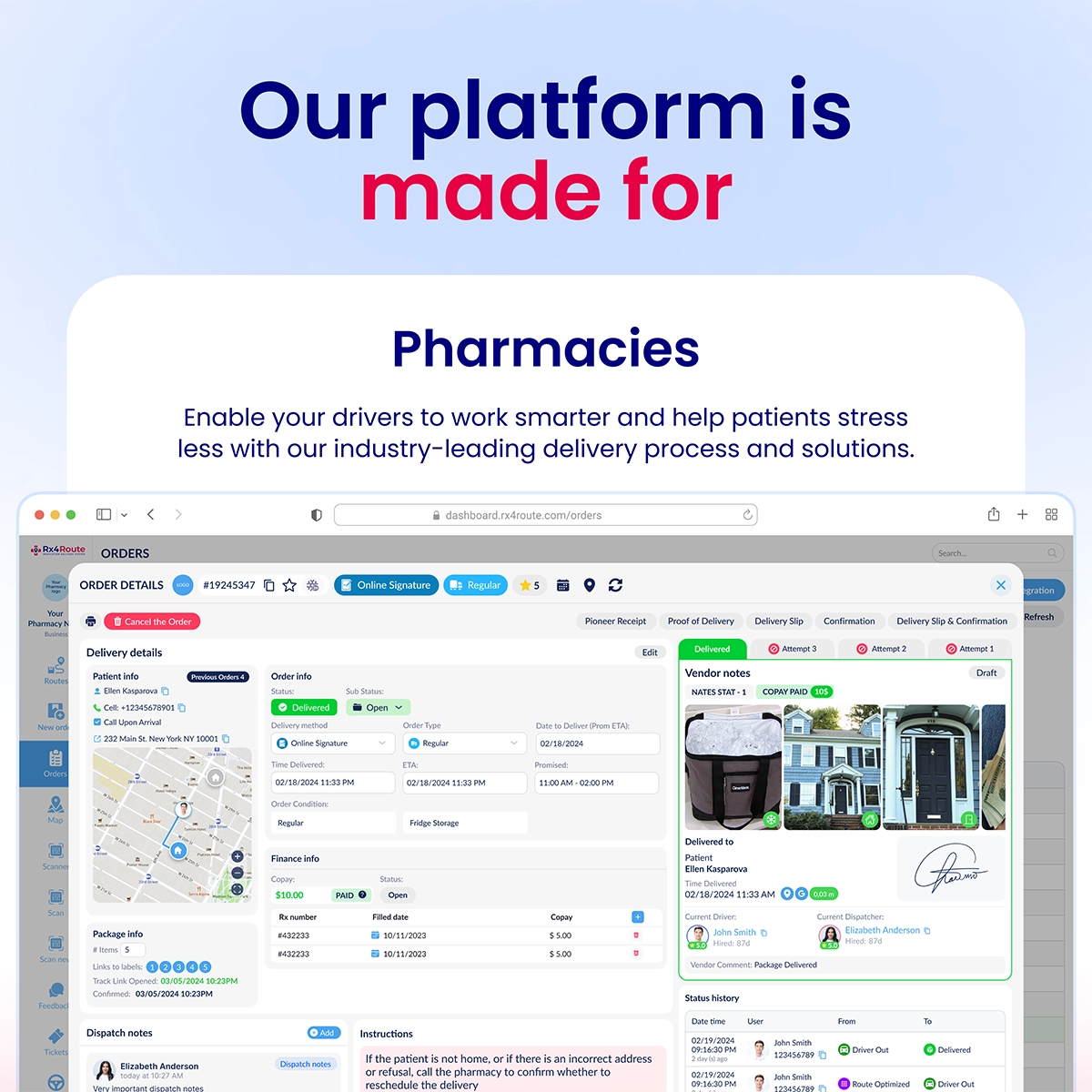 Delivery Management Software