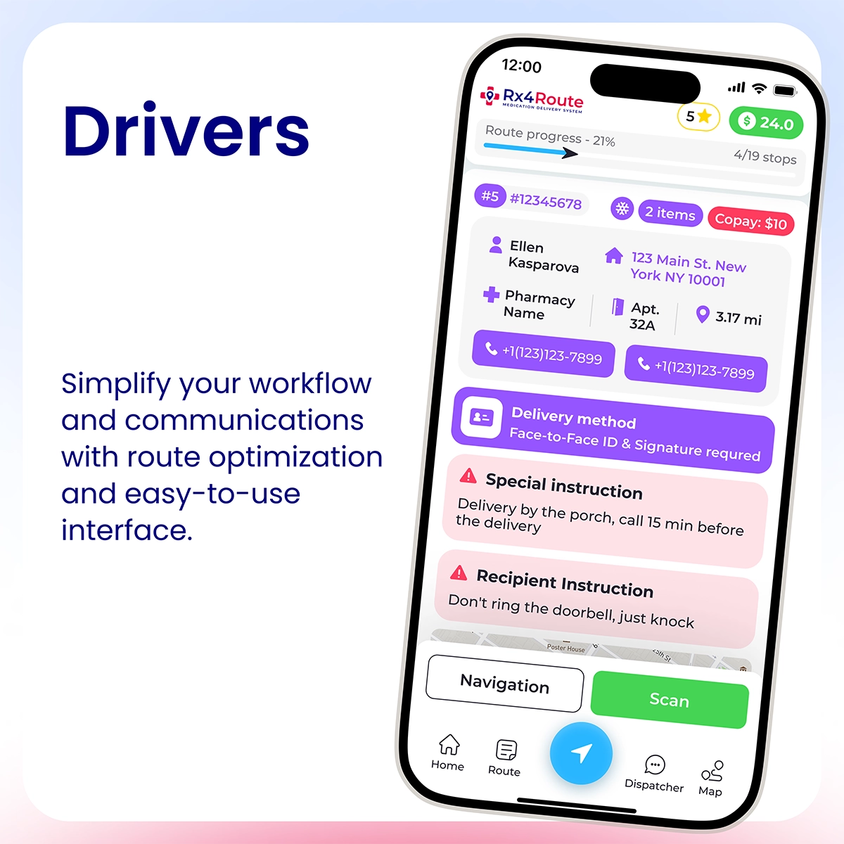 Driver Mobile Application