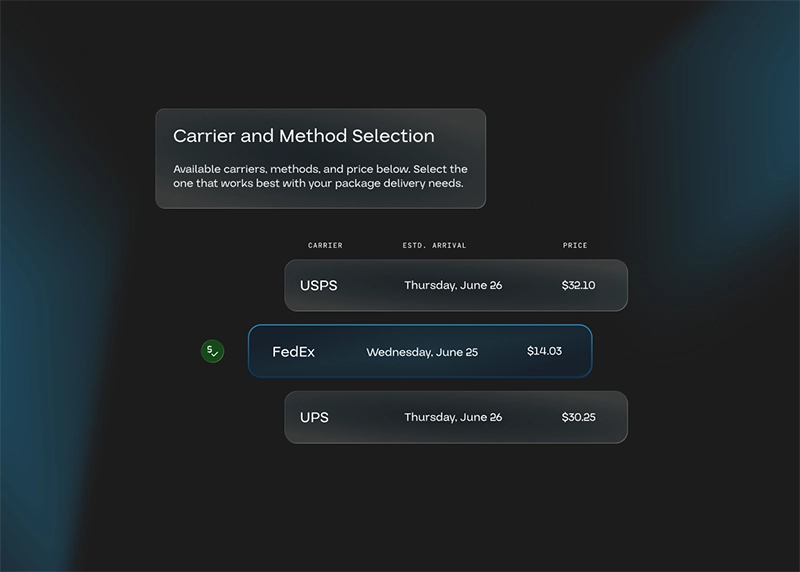 Prescription Shipping