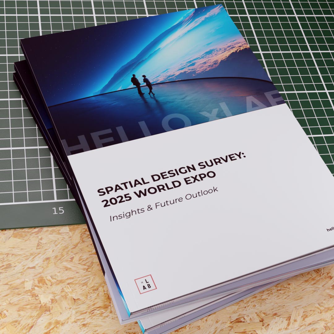 Image of the Osaka Expo Spatial Design Survey Report.