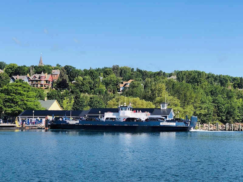 Madeline Island Ferry and Exploration