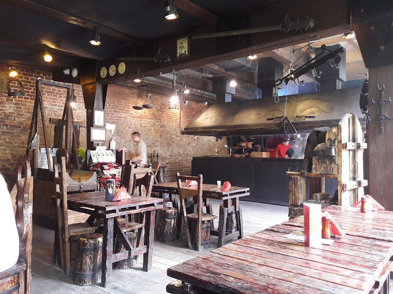 The First Lviv Grill Restaurant of Meat and Justice