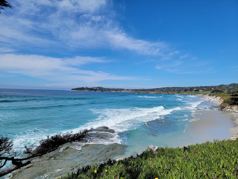 Stroll Through Carmel Beach