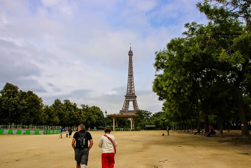 Eiffel Tower Visit