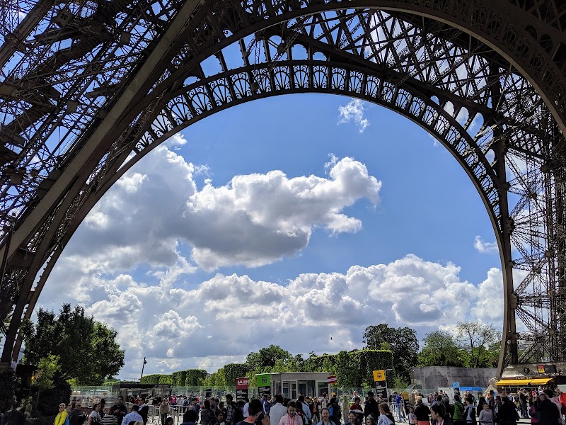 Visit the Eiffel Tower