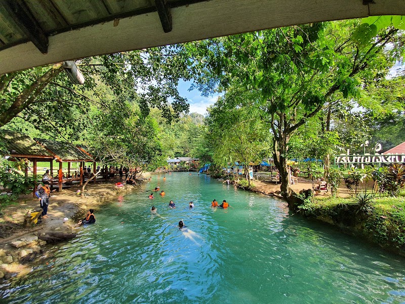 Exploring Tham Phu Kham Cave and Blue Lagoon