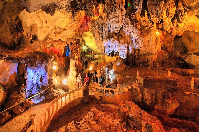 Explore Tham Chang Cave