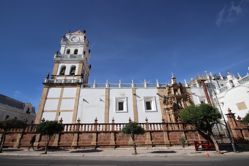 Visit the Sucre Cathedral and La Recoleta