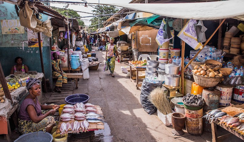 Visit the Albert Market