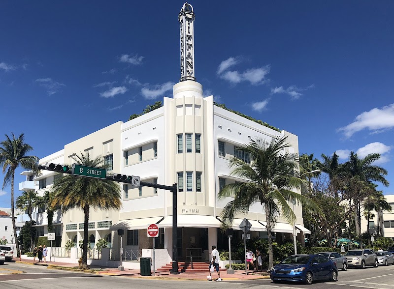Explore the Art Deco Historic District