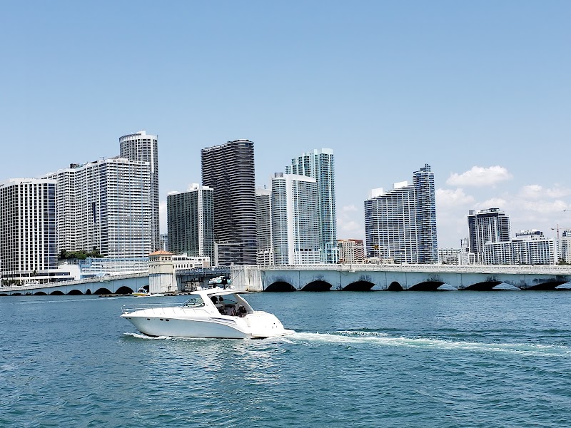 Take a boat tour of Biscayne Bay