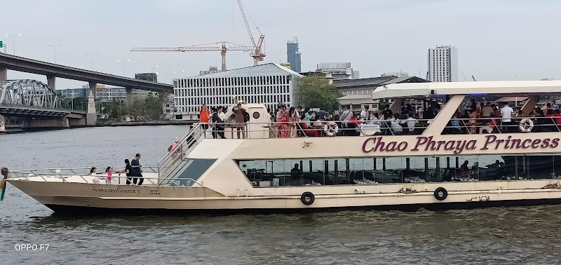 Take a boat ride along the Chao Phraya River