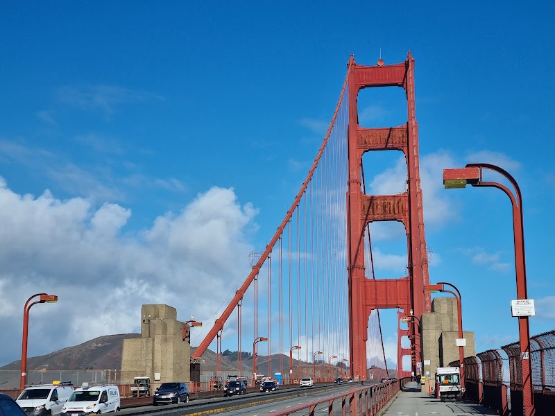 Walk Across the Golden Gate Bridge