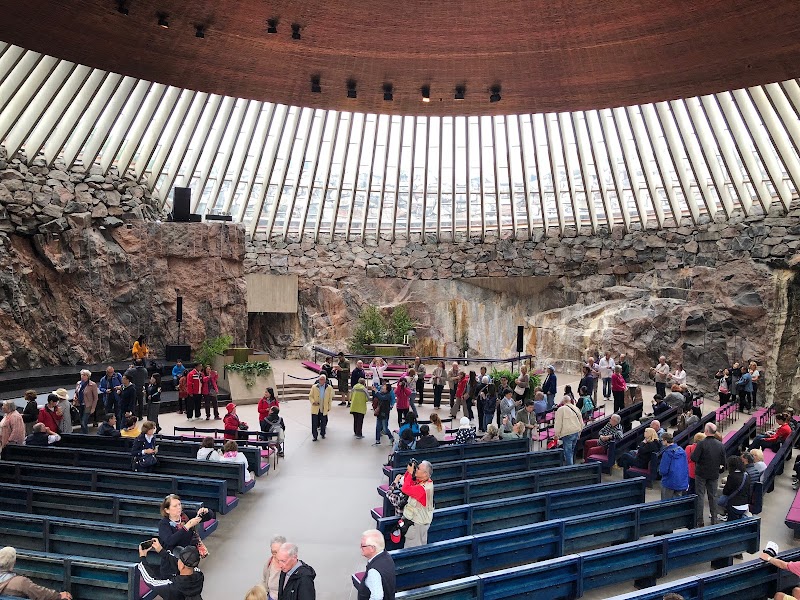 Temppeliaukio Church (Rock Church)