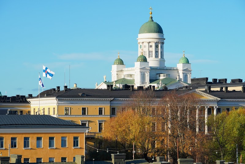Helsinki Cathedral and Senate Square