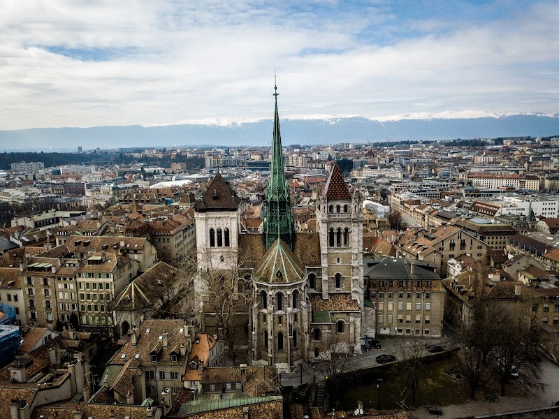 Visit the Old Town and St. Pierre Cathedral