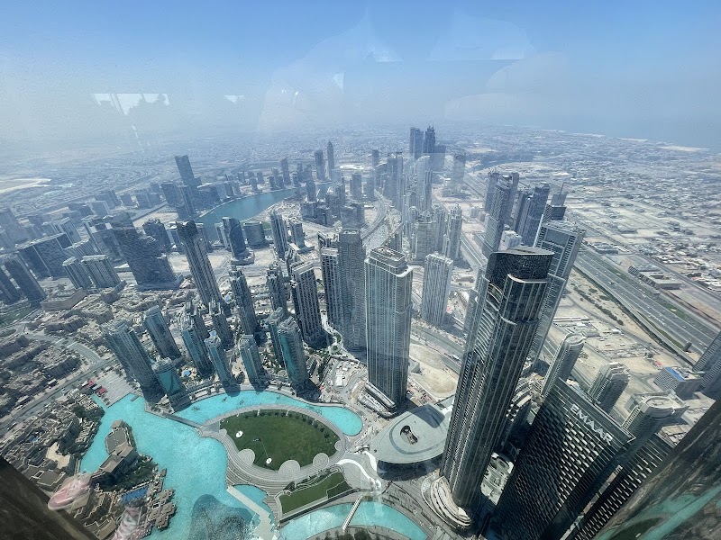 Burj Khalifa Observation Deck - Dubai - United Arab Emirates - booked ai