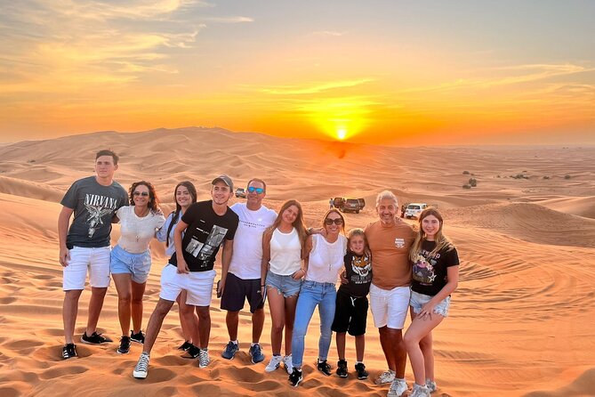 Desert Safari Adventure - Dubai - United Arab Emirates - booked ai