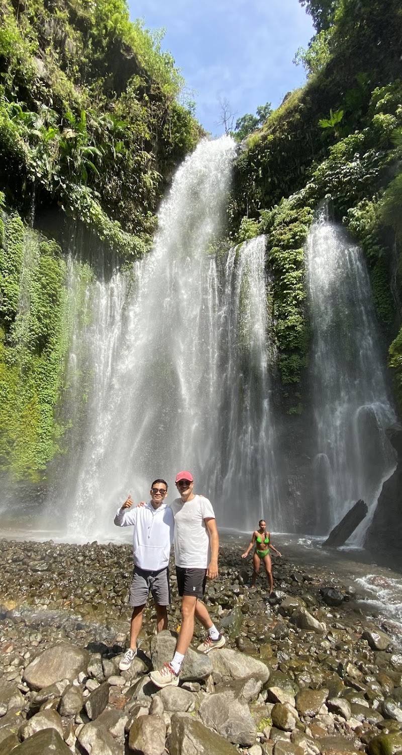 Exploring Tiu Kelep Waterfall