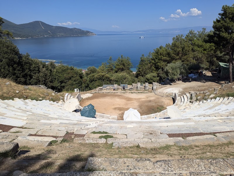 Explore the Ancient Theater of Thassos