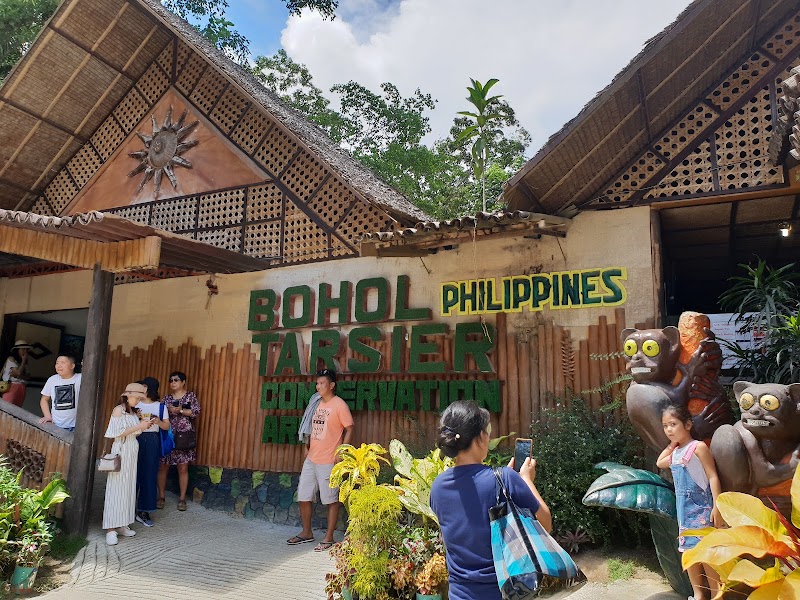Visit the Tarsier Conservation Area - Bilar - Philippines - booked ai