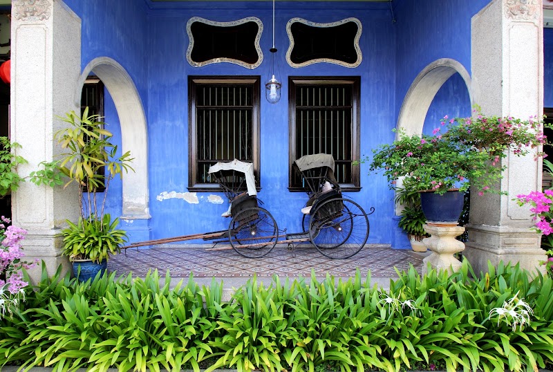 Indigo at The Blue Mansion