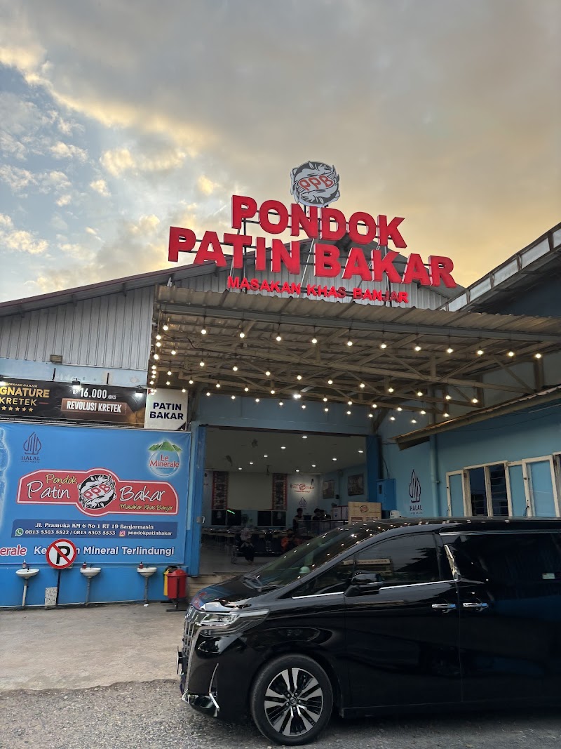 Pondok Patin Bakar