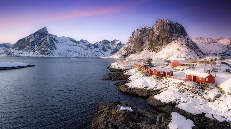 Photography around Sakrisøy and Hamnøy