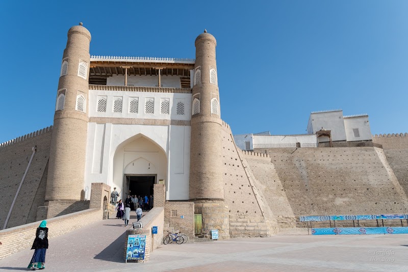 Explore the historic Ark Fortress