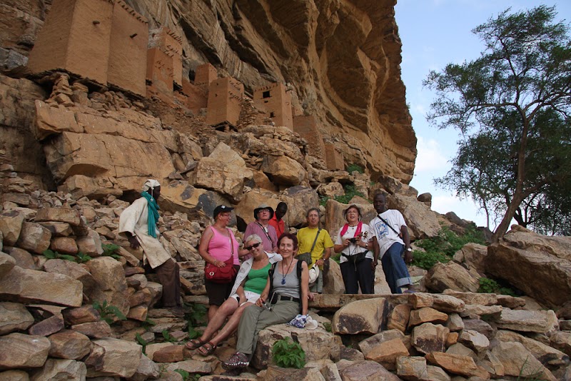 Explore the Bandiagara Escarpment