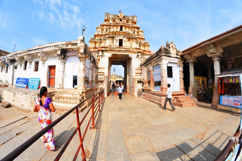 Visit the Virupaksha Temple
