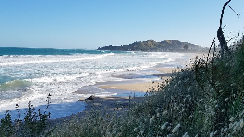 Watch the Sunrise at Wainui Beach