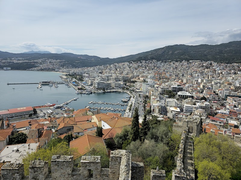 Visit the Kavala Fortress (Kastro)