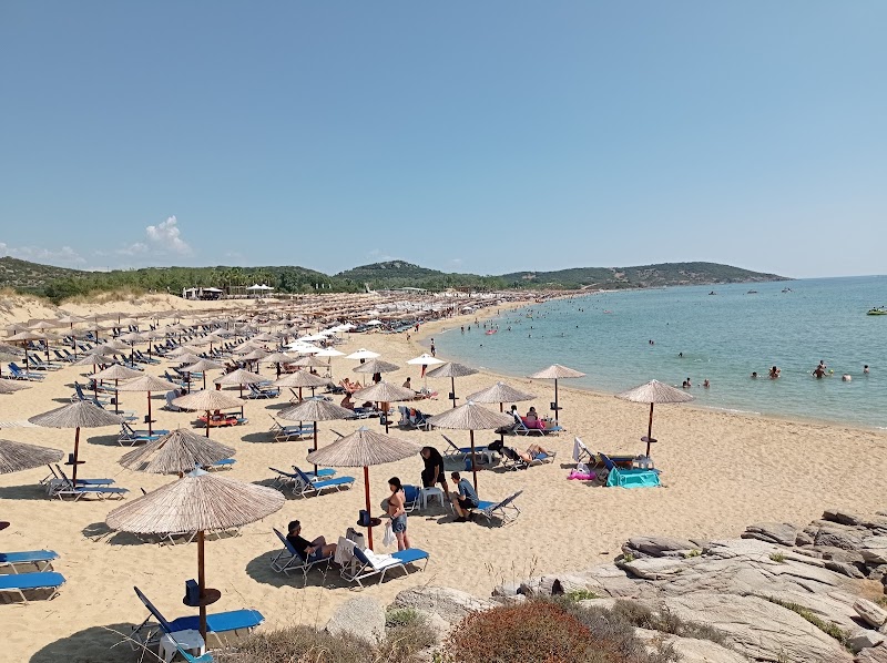 Relax at Ammolofoi Beach