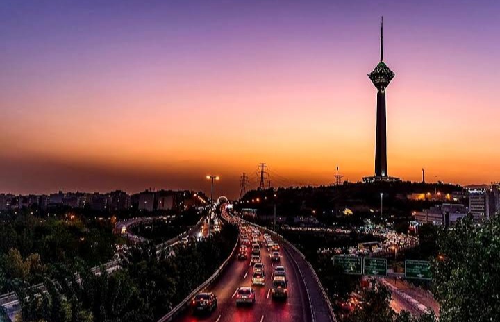 Take in the view from the Milad Tower