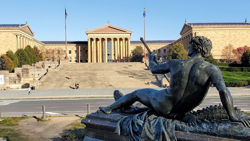 Explore the Philadelphia Museum of Art and the Rocky Steps