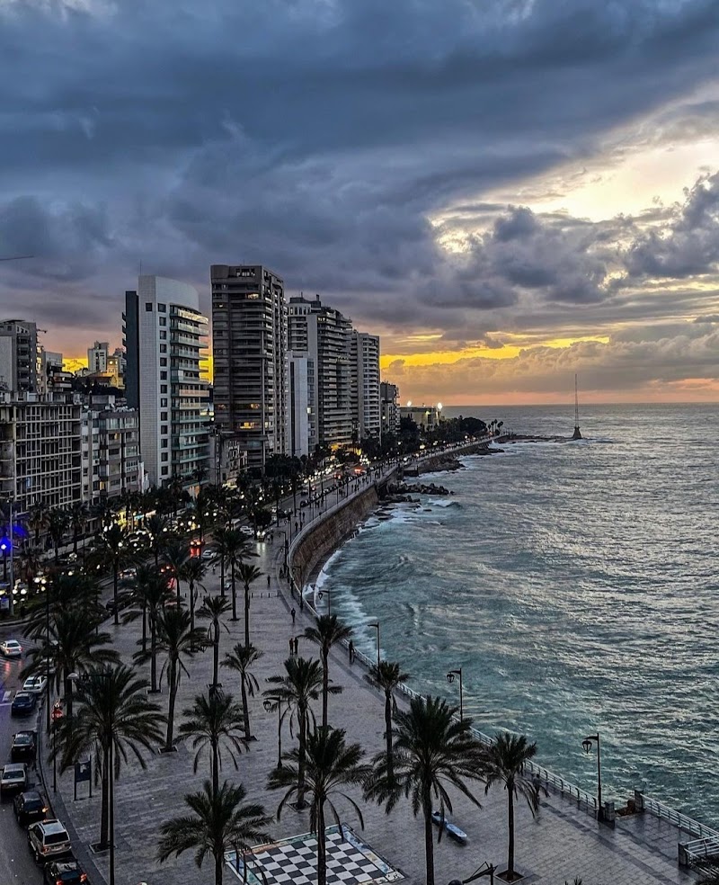 Stroll along the Corniche Beirut