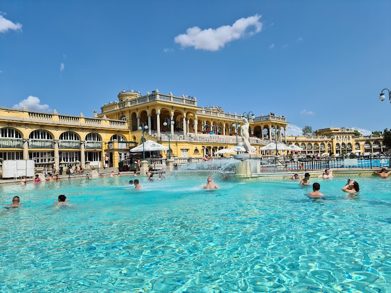 Soak in the Széchenyi Thermal Bath