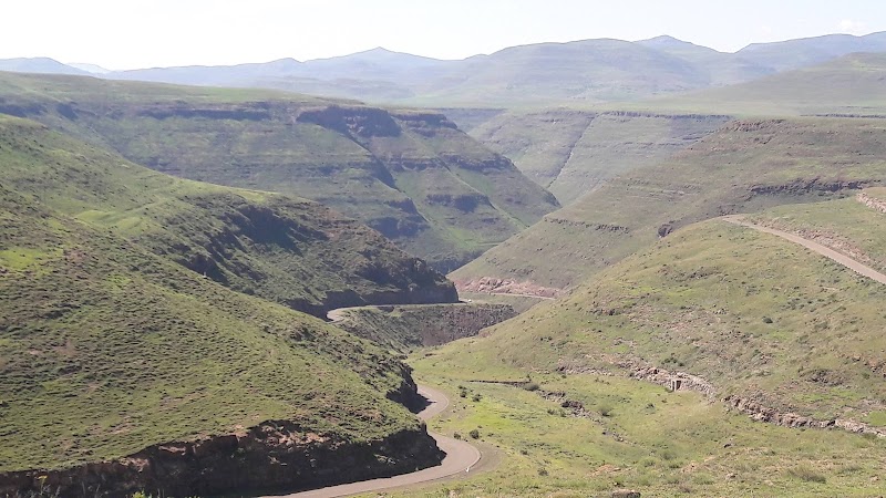 Hiking in the Maloti Mountains