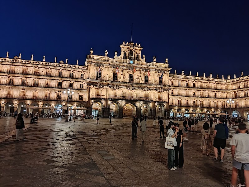 Visit the Plaza Mayor