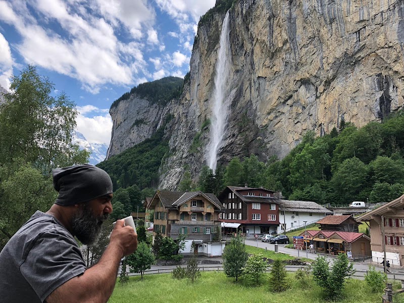 Visit Staubbach Falls