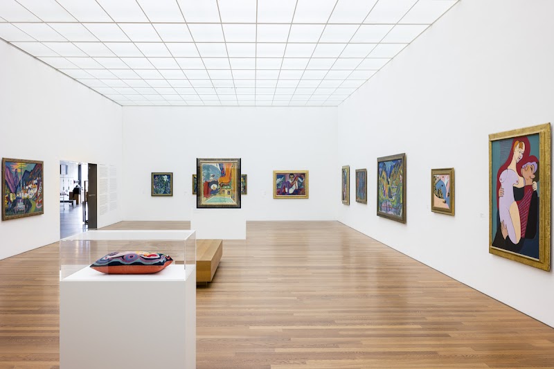 Visiting the Kirchner Museum Davos