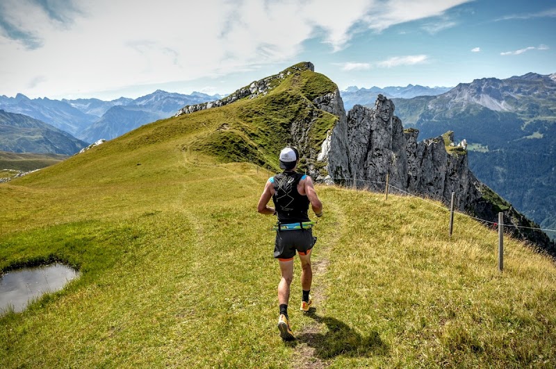 Hiking the Madrisa Trail - Klosters-Serneus - Switzerland - booked ai