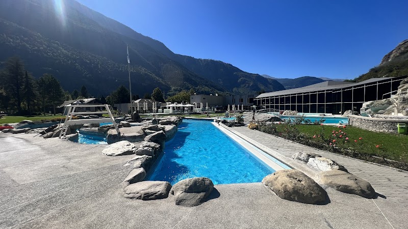 Relax at Brig Thermal Baths (Brigerbad) - Brig-Glis - Switzerland - booked ai