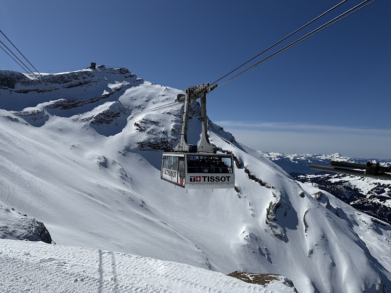 Exploring Glacier 3000 - Ormont-Dessus - Switzerland - booked ai
