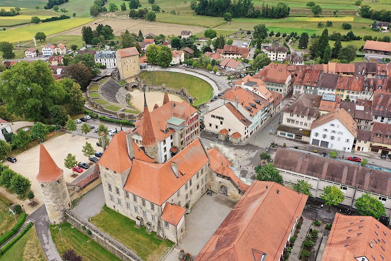 Avenches Castle (Château d'Avenches)