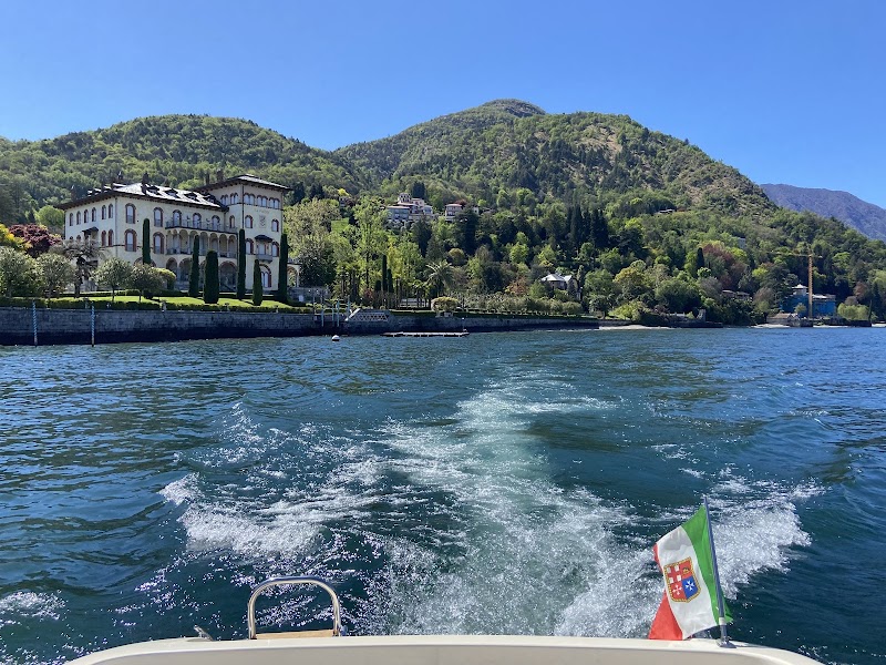 Boat Tour on Lake Como