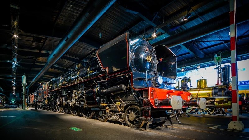Cité du Train Musée Français du Chemin de Fer