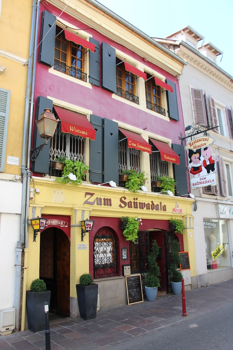 Zum Sauwadala